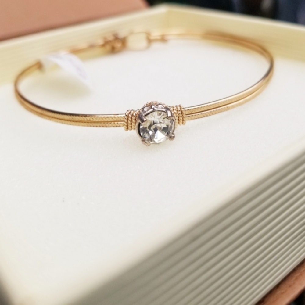 Earth Grace Artisan Birthstone Solitaire Bracelet